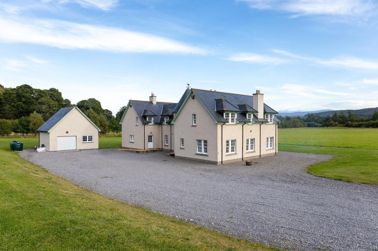Beallach Lodge Culrain Exterior foto