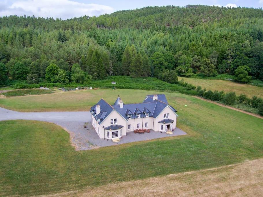 Beallach Lodge Culrain Exterior foto